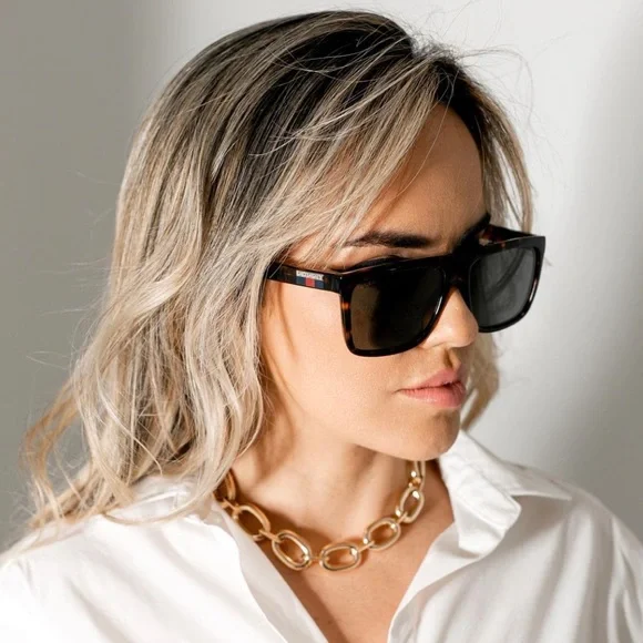 Gucci | Accessories | Newgucci Grey Black Browline Unisex  display picture 3